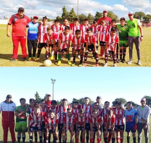 FÃšTBOL INFANTIL: ESTUDIANTES VISITÃ“ AL HURACÃN DE TANCACHA